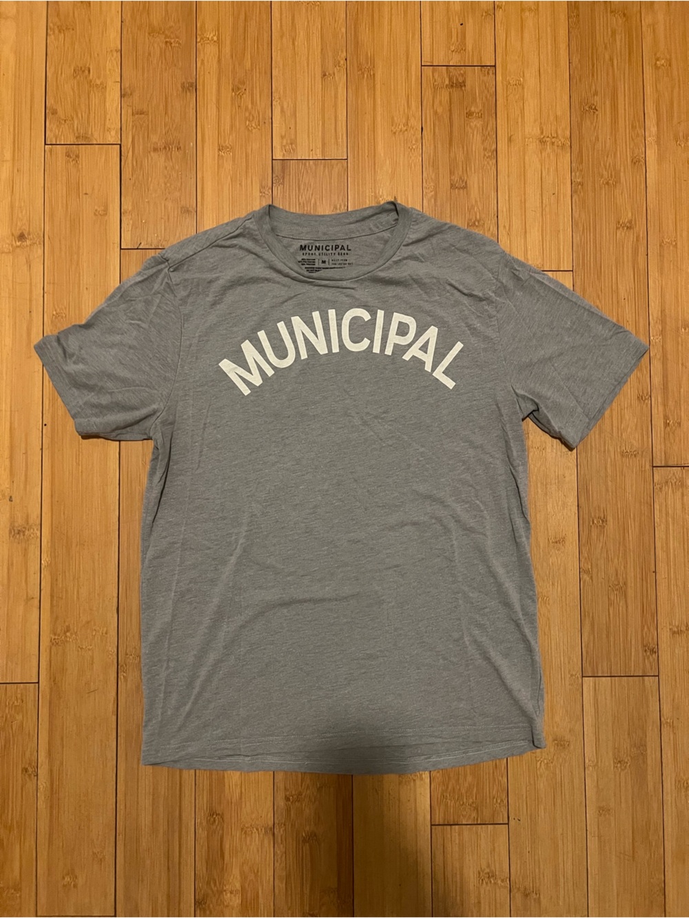 Municipal logo t-shirt